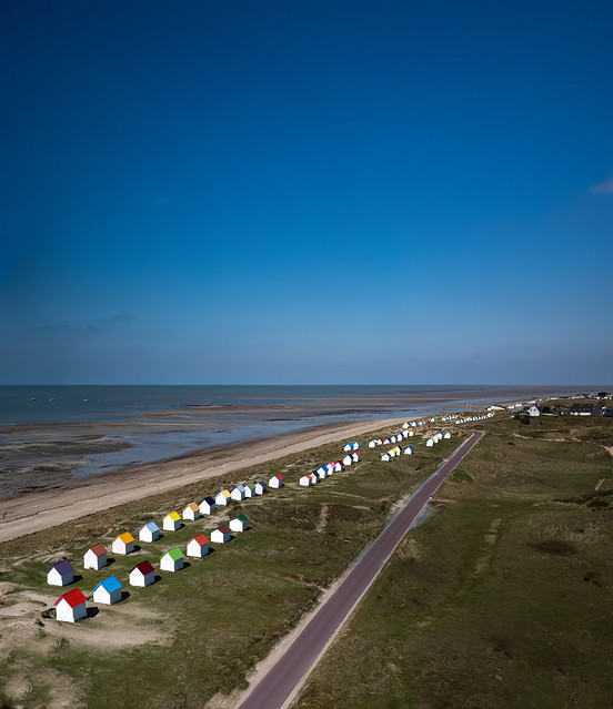 Kite Aerial Photography in Gouville