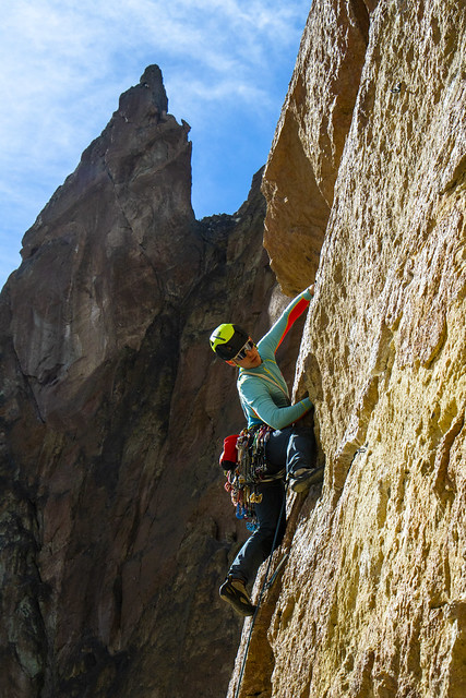 Climbing Euro-Style at Smith Rock
