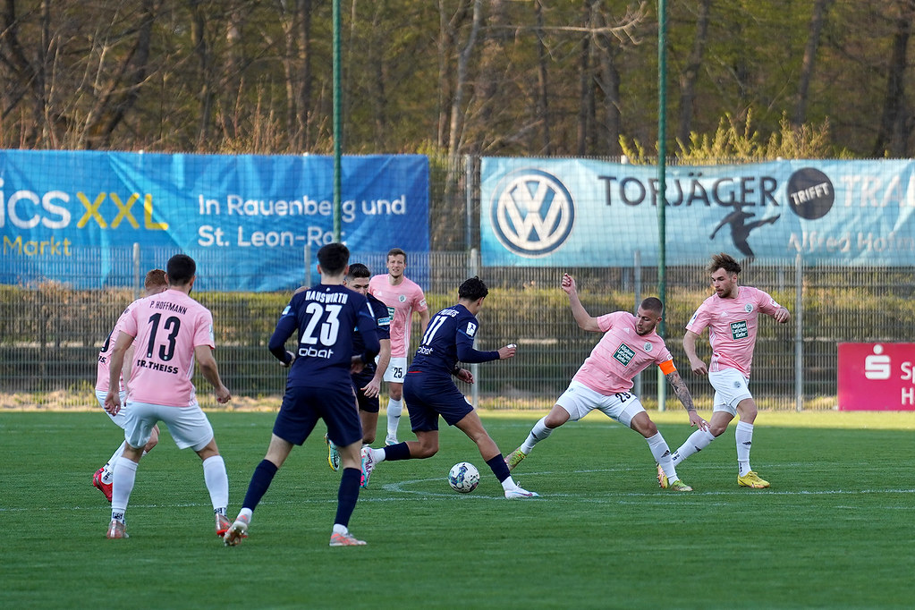 4.4.2023 | Saison 2022/23 | FC 08 Homburg | FC-Astoria Walldorf