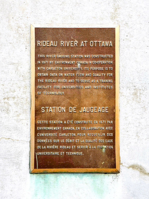 Environment Canada / Carleton University Rideau River Gauging Station