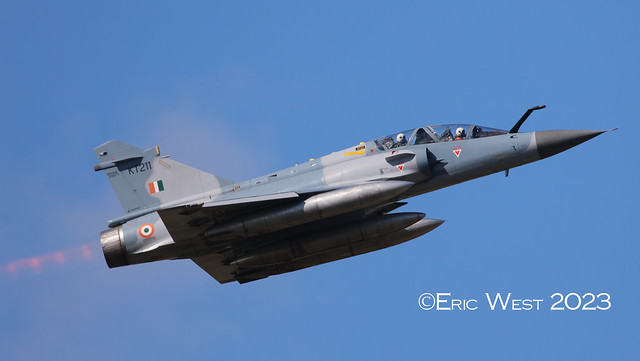 KT-211           Mirage 2000TI       Indian Air Force