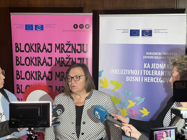BOSNIA AND HERZEGOVINA: European Union and Council of Europe continue promoting inclusion and equality