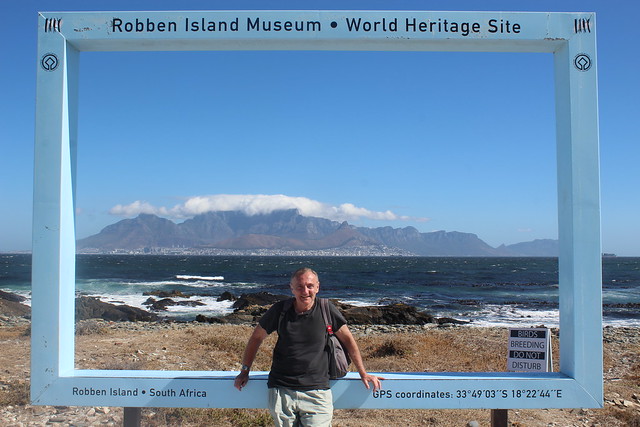 Dany around the world : Robben Island, Cape town, South Africa