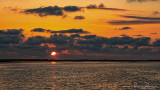 Sunset Stellendam