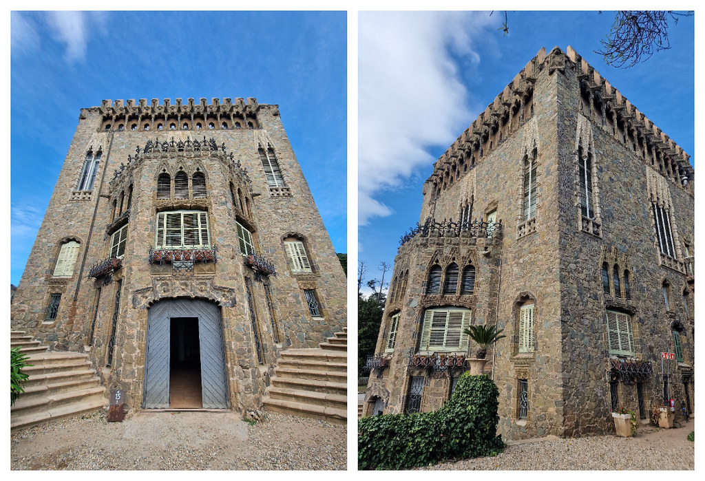 Gaudi's Bellesguard, Barcelona