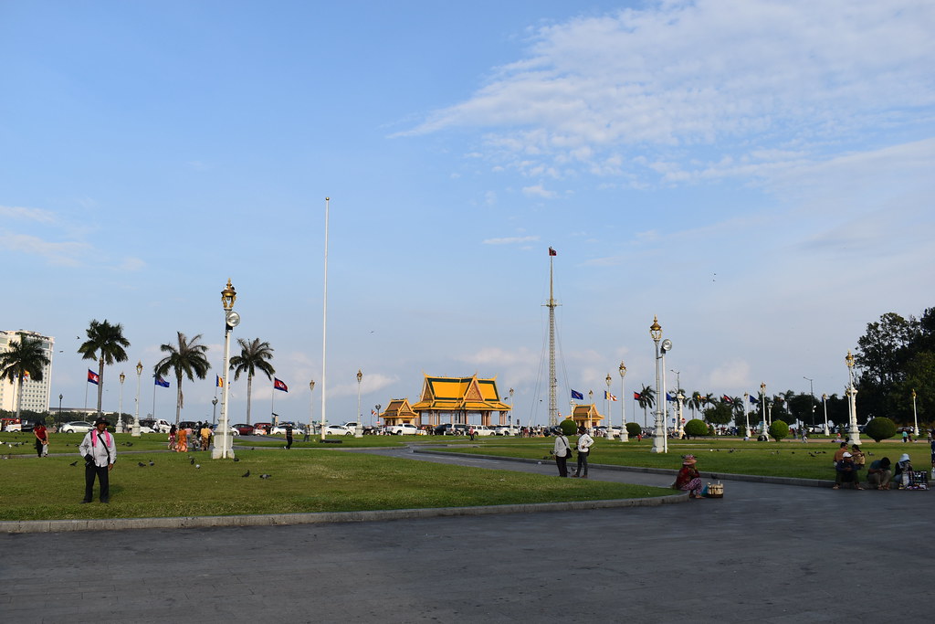 Royal Palace Park, Phnom Penh, Cambodia