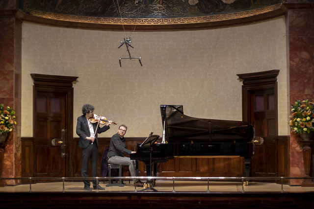 Itamar Zorman, violin and Adam Golka, piano