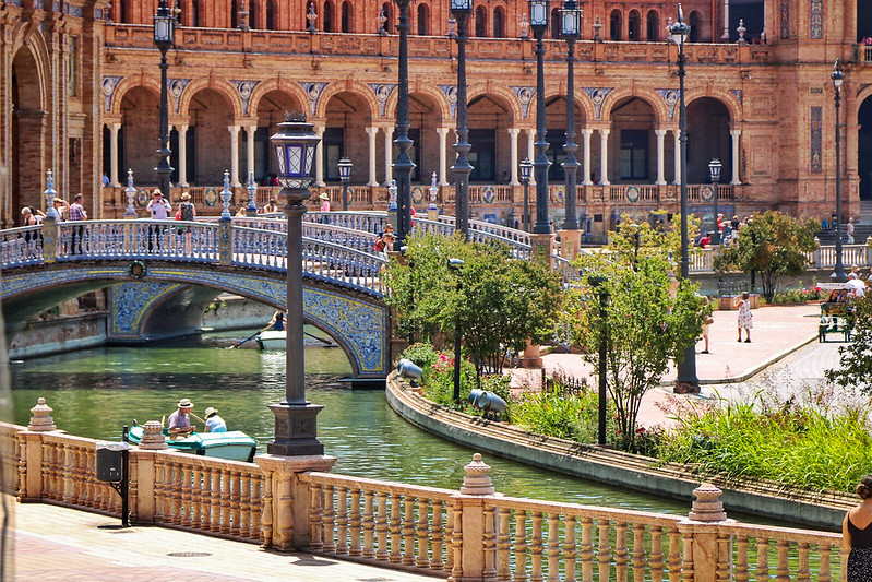 Plaza de España -Star Wars filming location