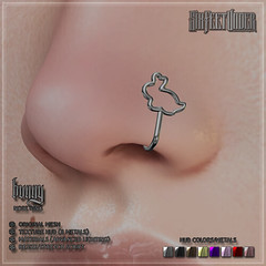 Six Feet Under - Bunny Nose Ring (Group Gift)