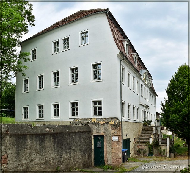 Herrenhaus des Ritterguts Hohenfichte