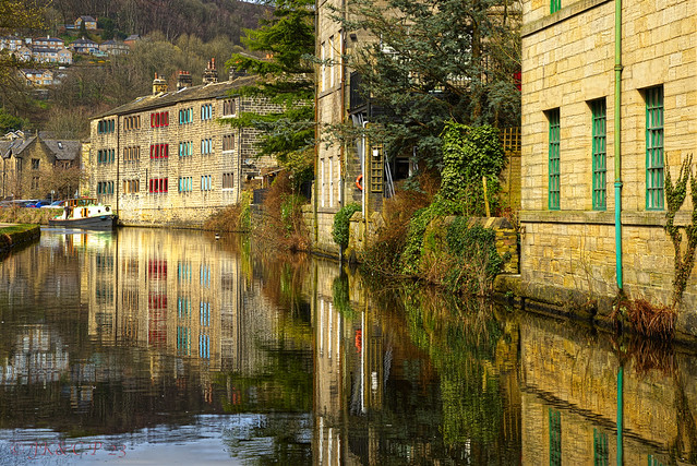 Old Mills and Reflections