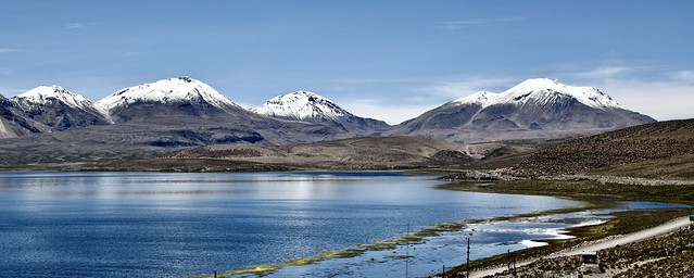 Chili 2023 - Lac Chungarà