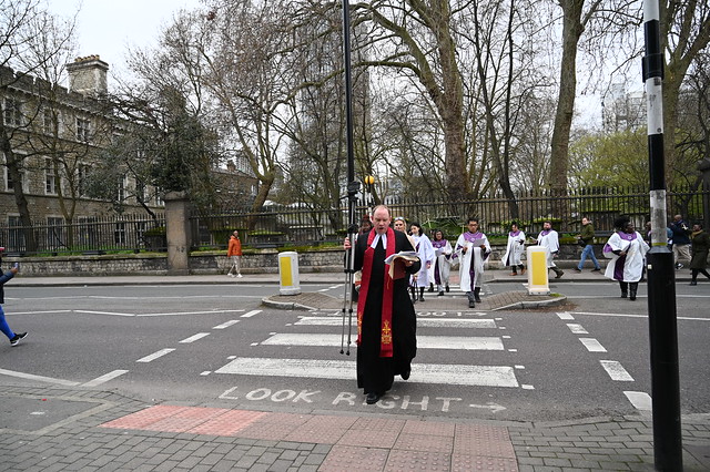 DSC_9547 John Wesley Methodist Chapel City Road London Palm Sunday Easter Parade with Donkeys with The Revd Steven Cooper  Photo credit : Alesha Jamaican Model