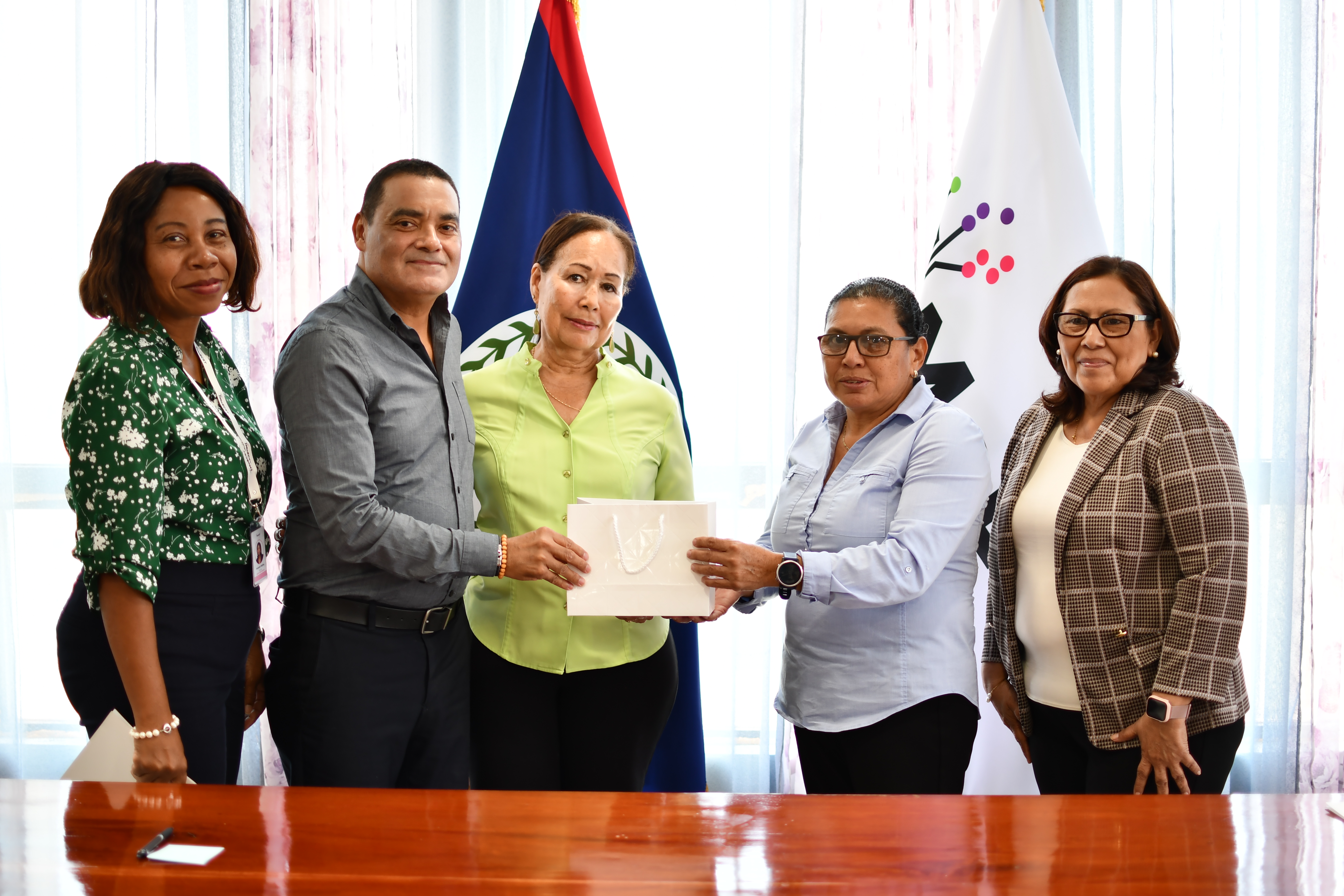 Signing of Agreement With Ariel Rosado Foundation