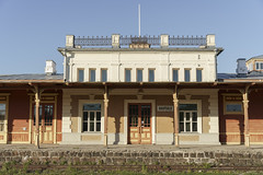 Endine Haapsalu raudteejaam, 23.05.2022.