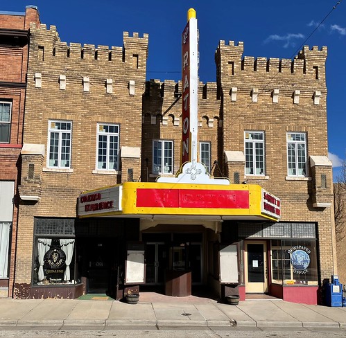 El Raton Theatre (Raton, New Mexico) | Located at 115 North … | Flickr