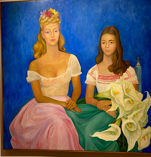 Portrait of Francie Ford Seymour and Frances De Villers Brokaw