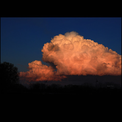 The Leviathan cloud by Robyn Hooz, L'immaginazione è l'arte di vedere le cose invisibili.
Jonathan Swift
Ho immaginato questa belliss