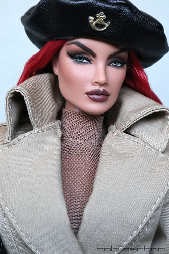 Leather&Mesh Imogen | by Cold Carbon