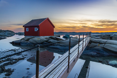 fishshack sunset vestfold yxeny sandefjord norway coast wpd23objects