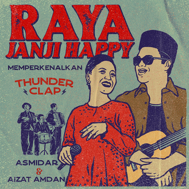 Asmidar & Aizat Amdan Bergabung dalam Single Pertama RAYA, JANJI HAPPY