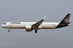 Lufthansa A321-271NX D-AIEO BCN 26/02/2023