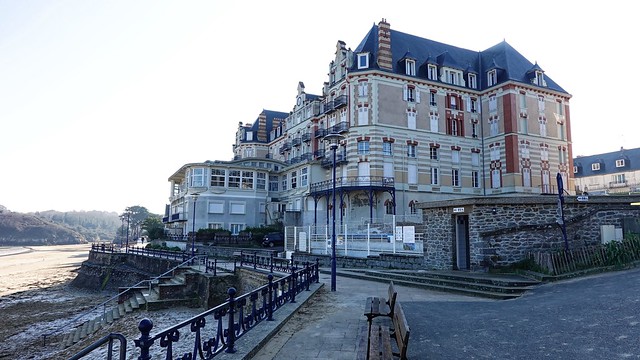 Saint-Lunaire l'ancien grand hôtel