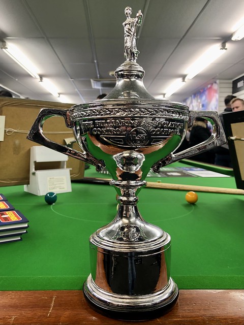 Ronnie O’Sullivan’s Snooker Shop, Sheffield 2023