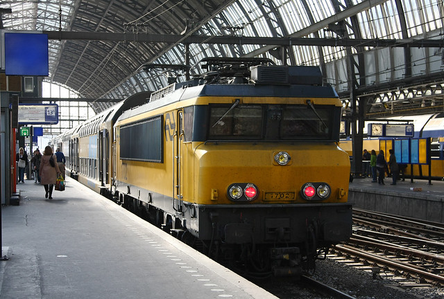 NS 1700 Class At Amsterdam Centraal.