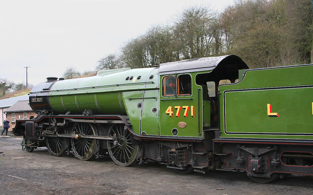Green Arrow In Disgrace At Grosmont.