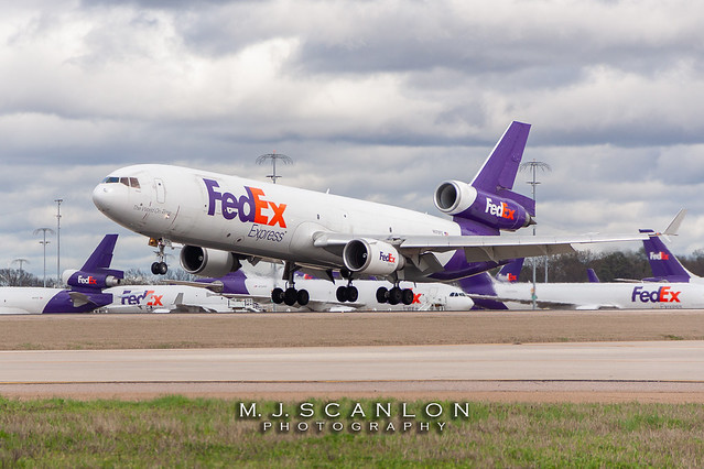 N575FE FedEx Express | McDonnell Douglas MD-11(F) | Memphis International Airport