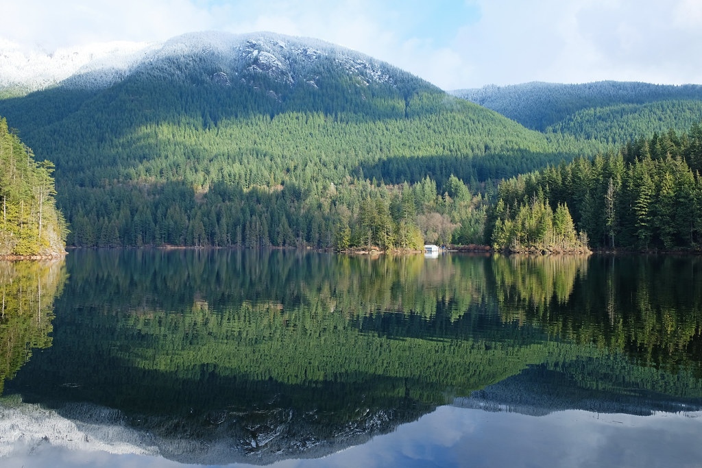 Buntzen Lake, Anmore, BC, Canada