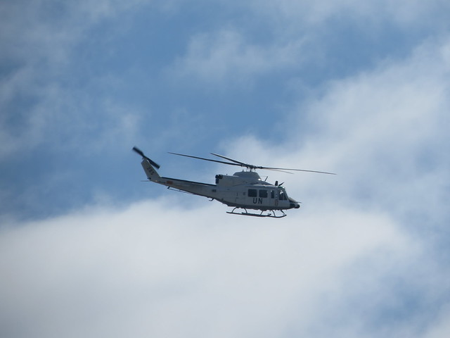 Agusta-Bell AB412 UN-285