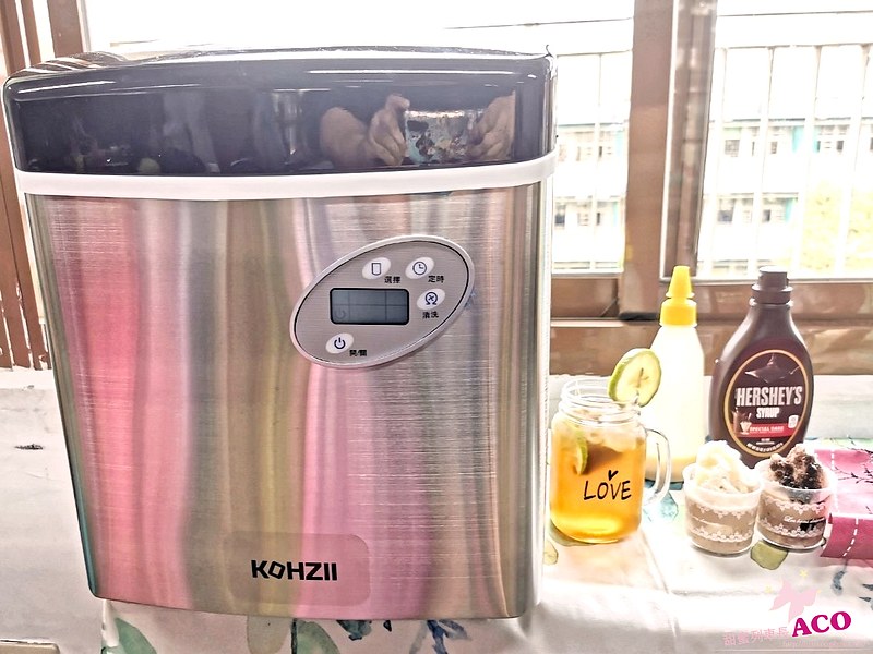 好物：【製冰機推薦】KOHZII 康馳 桌上型全自動製冰機 冰塊 飲料 47