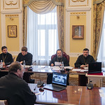 6 апреля 2023, Экзамен у священнослужителей Тверской епархии по окончании курсов повышения квалификации духовенства