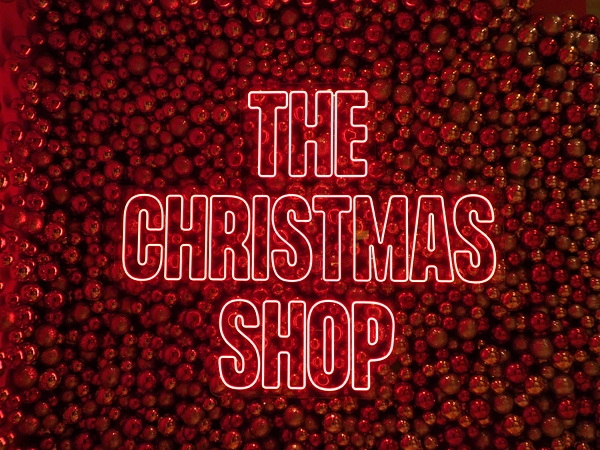 the christmas shop