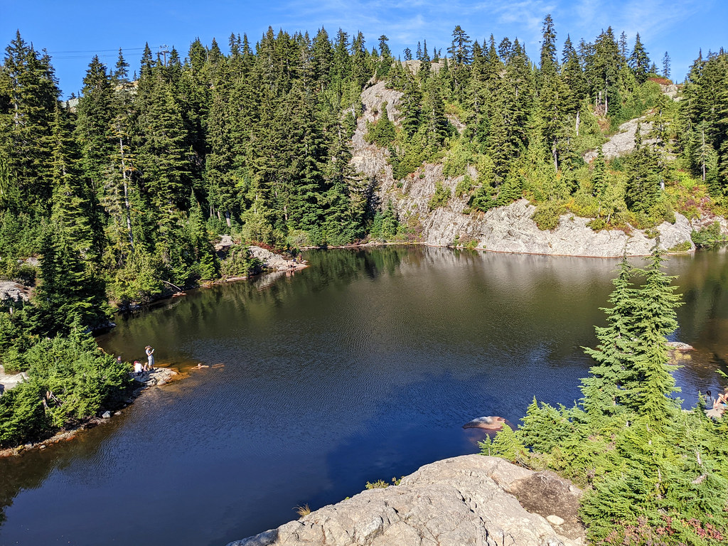 Mystery Lake, Mount Seymour Provincial Park, BC, Canada