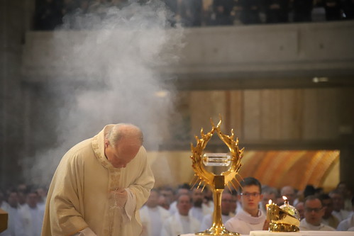 Msza Krzyżma Świętego w Sanktuarium św. Jana Pawła II w Krakowie 06.04.2023 r.