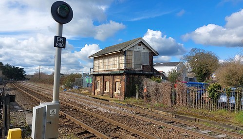 Thetford Station signal box
