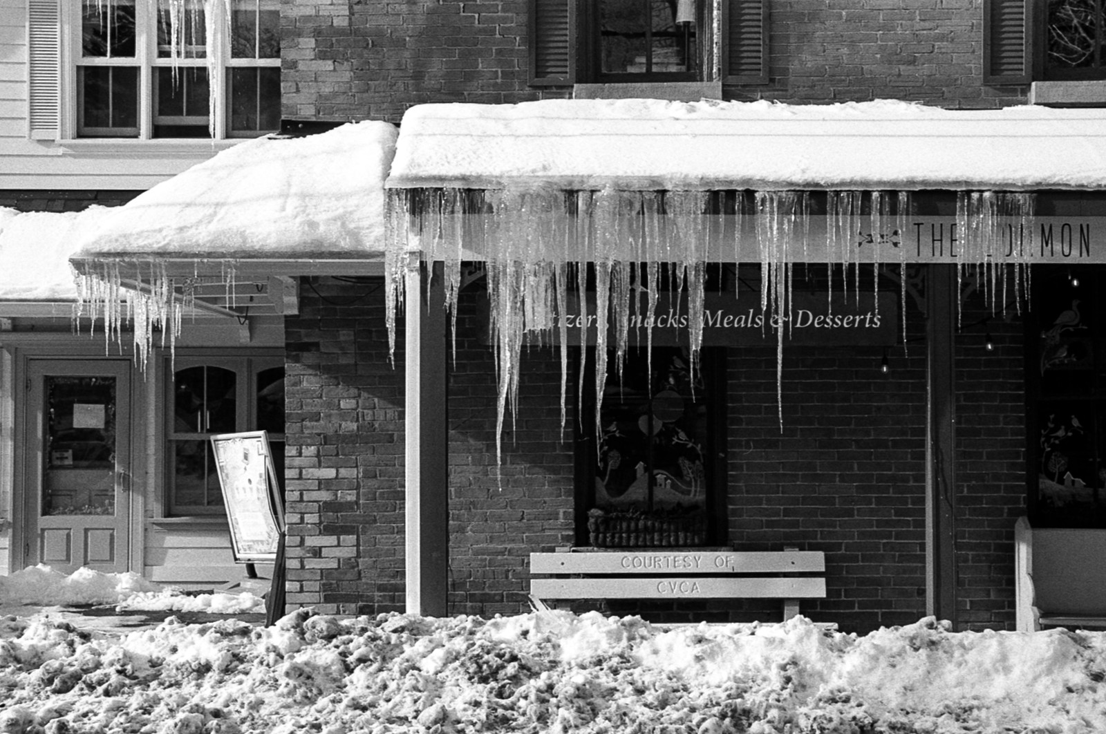 Village Store Icicles  Feb 2023