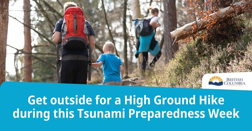 People on the coast encouraged to prepare for tsunamis