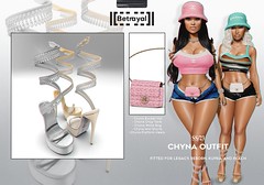 Chyna Outfit @ DREAMDAY + GIVEAWAY