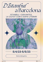 Exposició: “D’Istanbul a Barcelona. Istanbul i Cervantes: la ciutat com a espai literari”