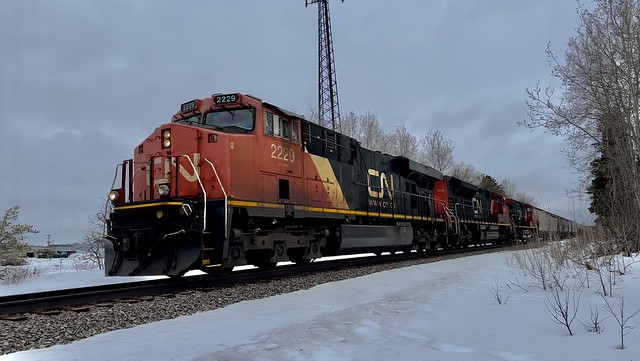 CN Power Rolling North