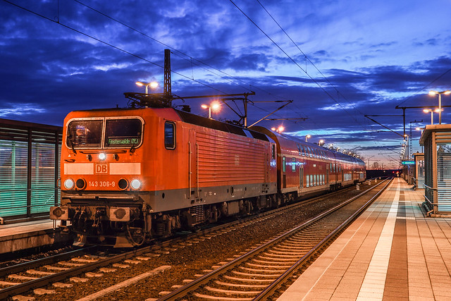 143 306 DB Regio AG | Falkenberg (Elster) | Februar 2020