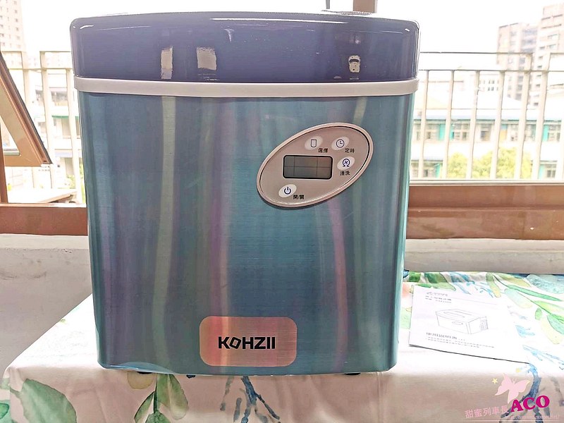 好物：【製冰機推薦】KOHZII 康馳 桌上型全自動製冰機 冰塊 飲料 314434