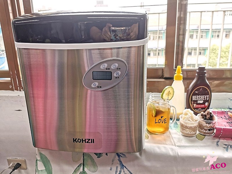 好物：【製冰機推薦】KOHZII 康馳 桌上型全自動製冰機 冰塊 飲料 16