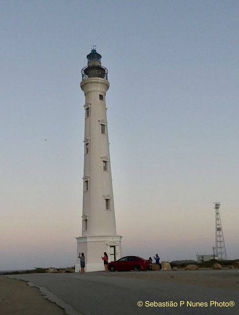 California Lighthouse, North of Aruba, Farol California no Norte da Ilha de Aruba