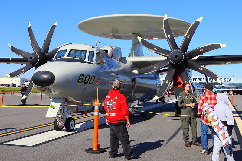 IMG_4952 E-2 Hawkeye, Point Mugu Air Show