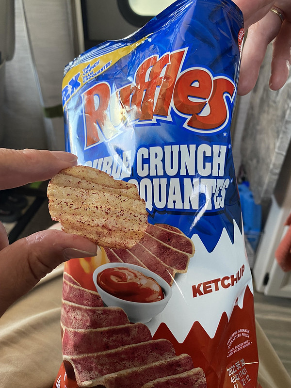 Ruffles Ketsup Chip